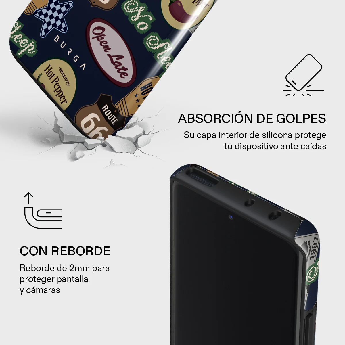 Open Late - Xiaomi 12 Funda - Image 4