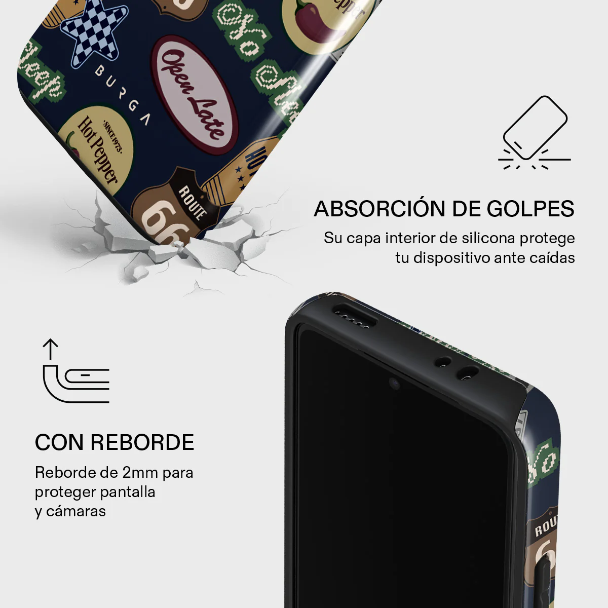 Open Late - Xiaomi 12T Funda - Image 4