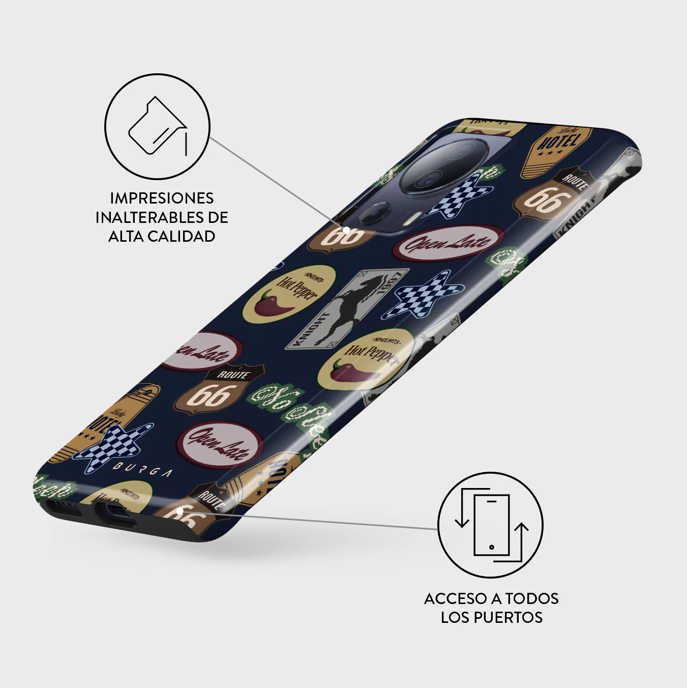 Open Late - Xiaomi 13 Lite Funda - Image 3
