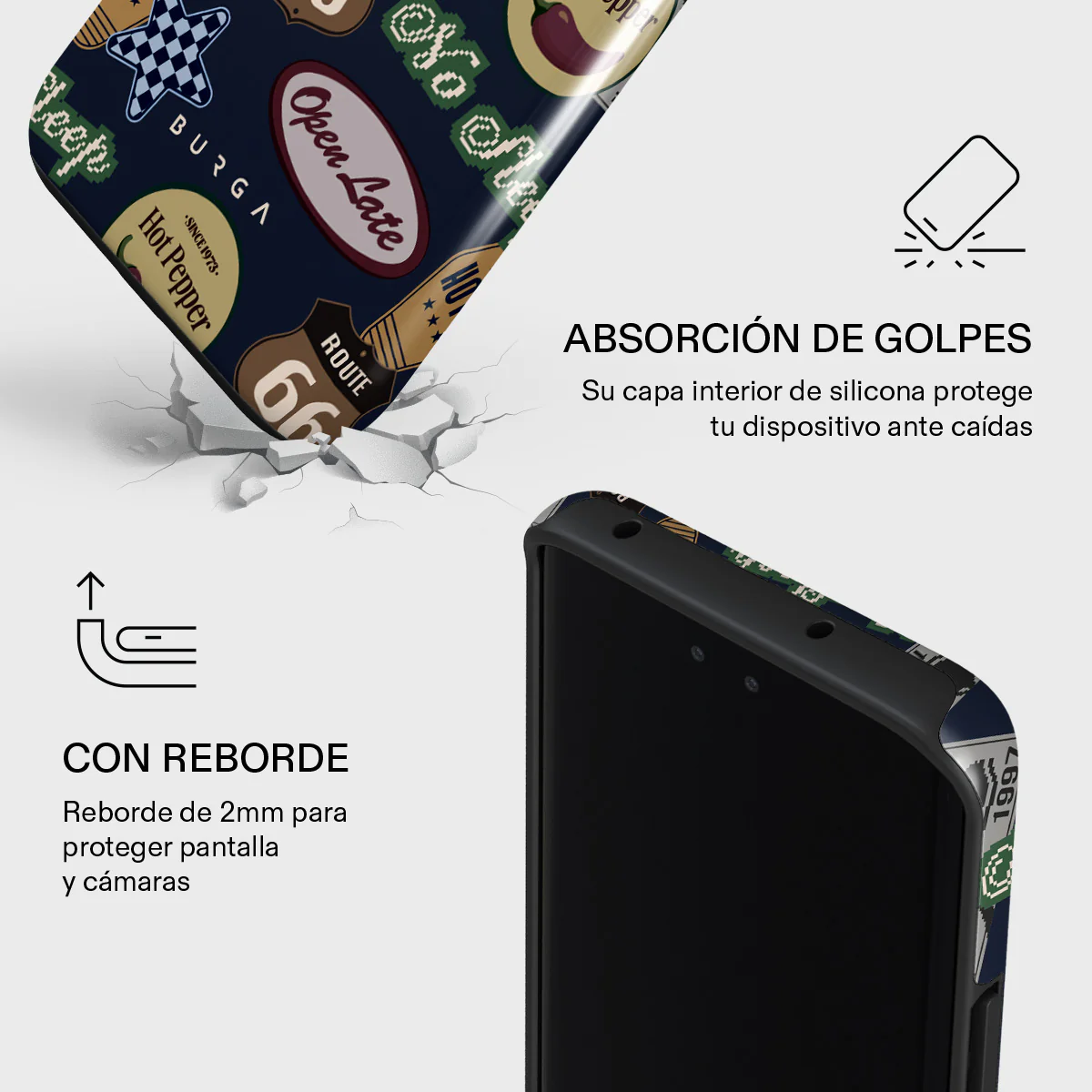 Open Late - Xiaomi 13 Lite Funda - Image 4