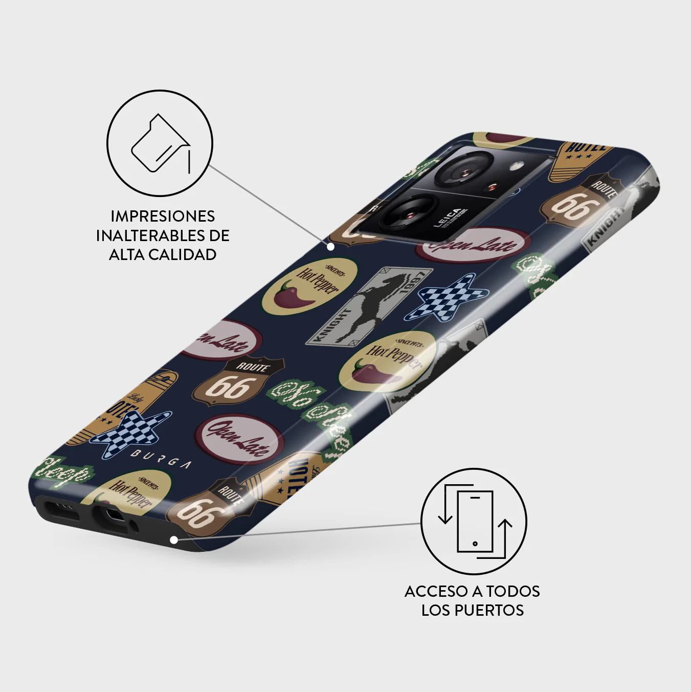 Open Late - Xiaomi 13T Funda - Image 3