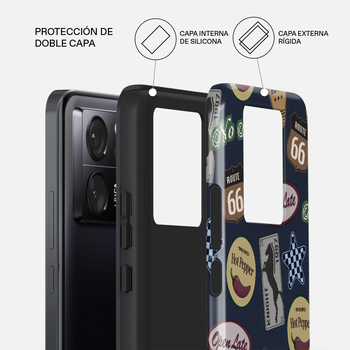 Open Late - Xiaomi 13T Pro Funda - Image 2