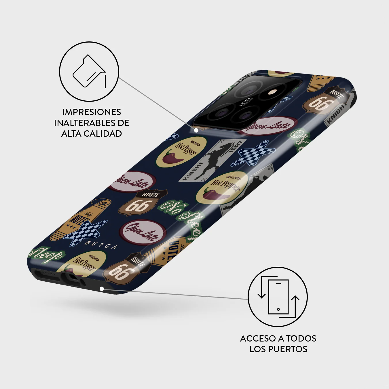 Open Late - Xiaomi 14 Funda - Image 3