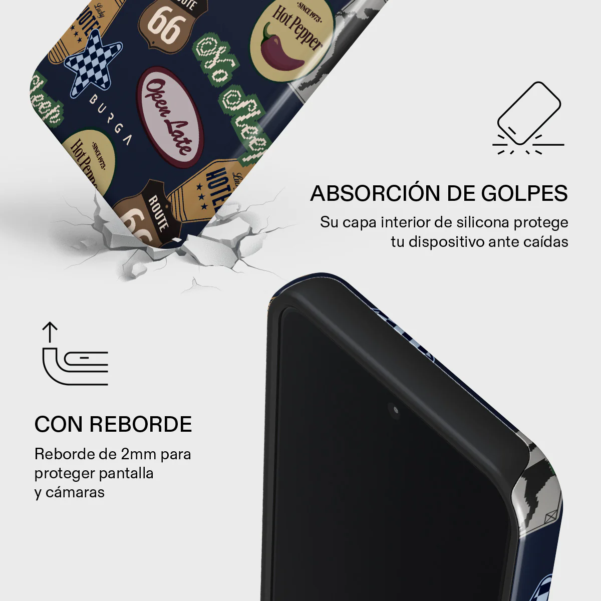 Open Late - Xiaomi 15 Funda - Image 4