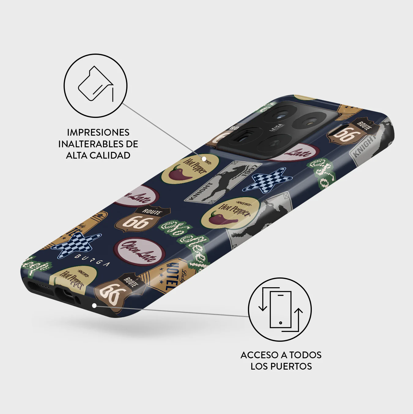 Open Late - Xiaomi 15 Pro Funda - Image 3