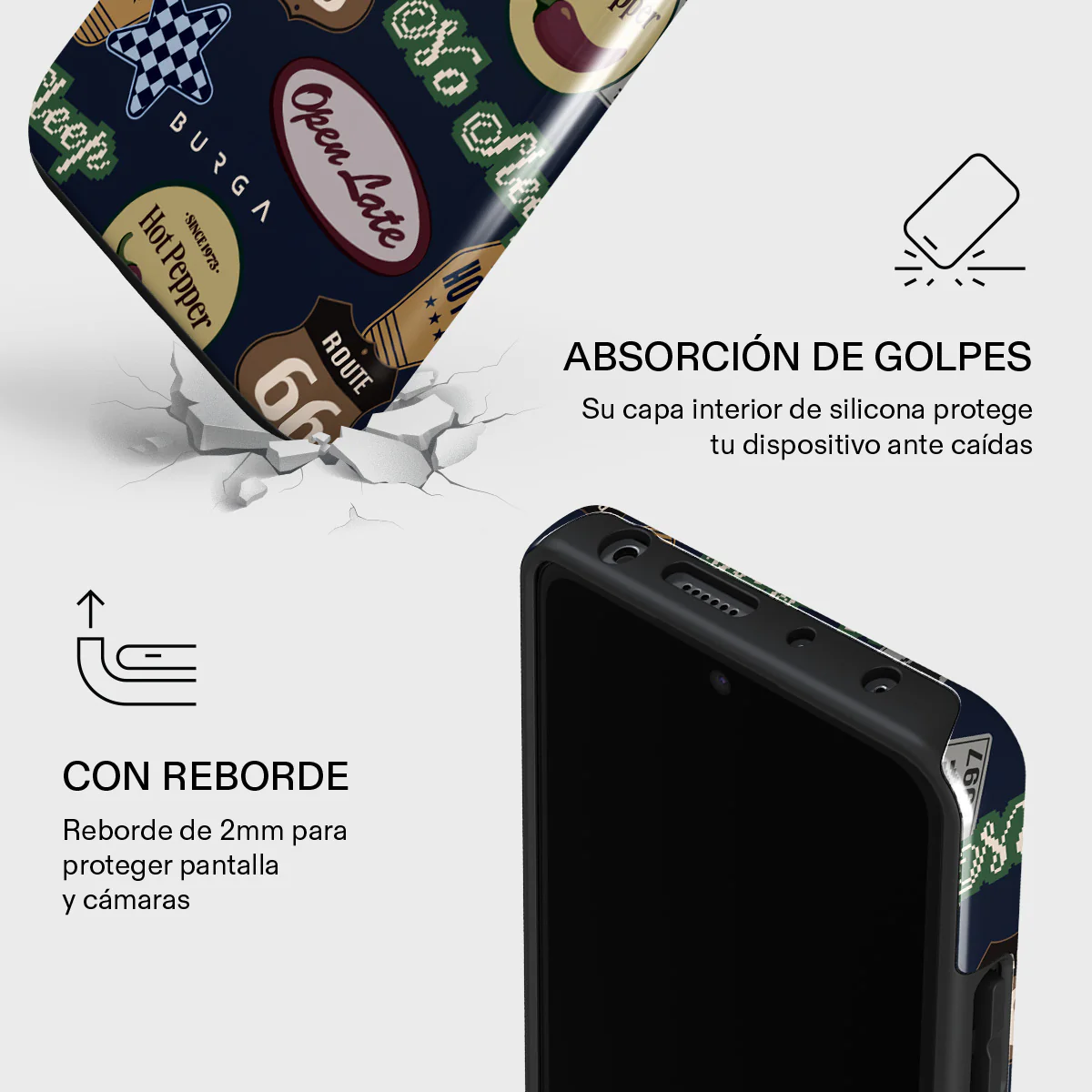 Open Late - Xiaomi Redmi Note 11 Pro Funda - Image 4