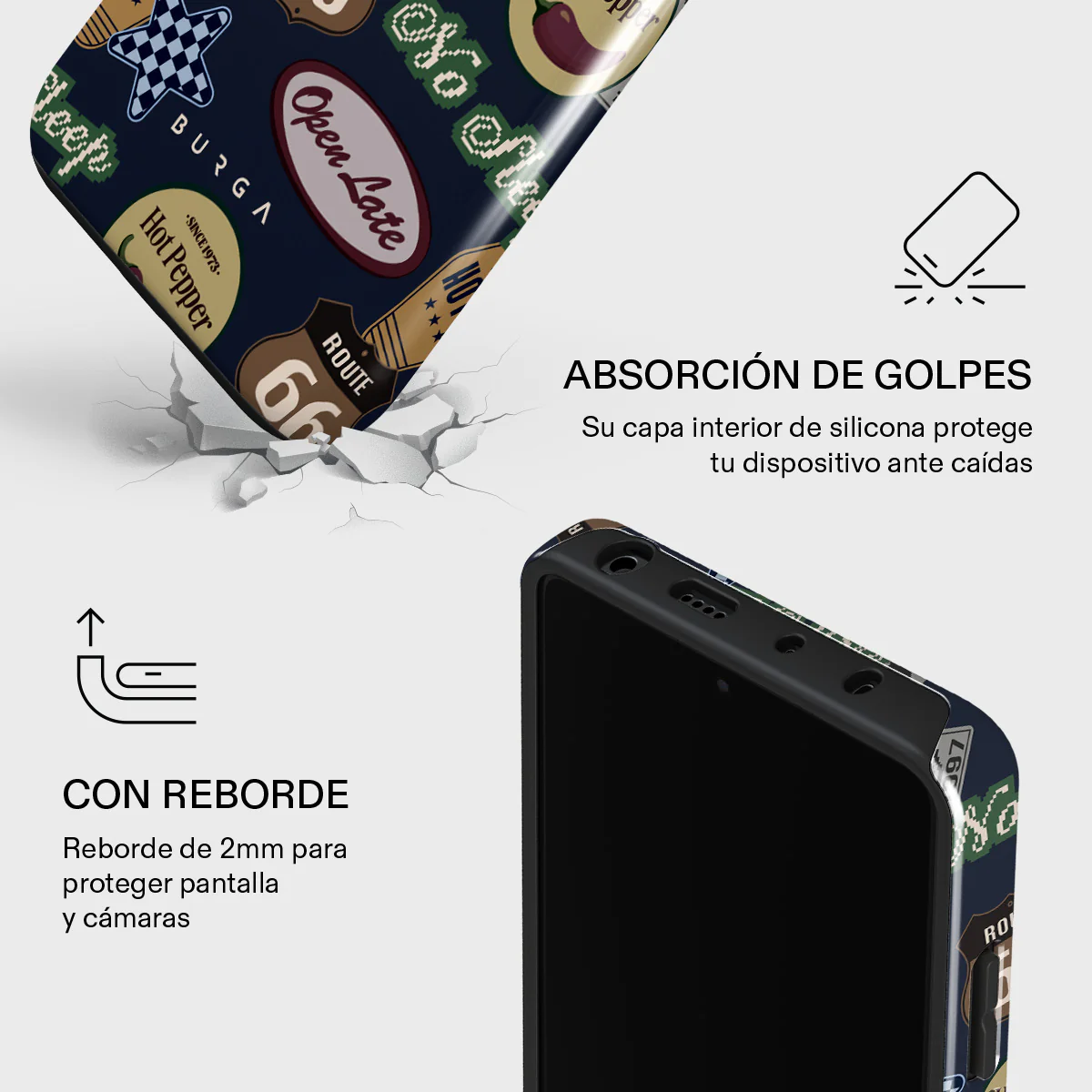 Open Late - Xiaomi Redmi Note 12 Pro 5G Funda - Image 4