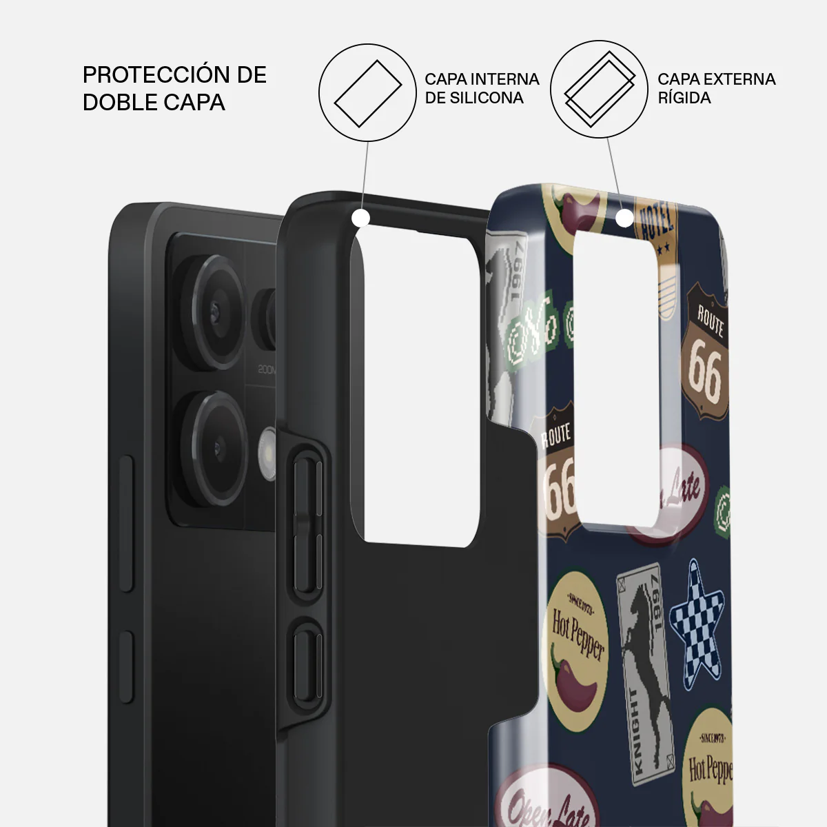 Open Late - Xiaomi Redmi Note 13 Pro 5G Funda - Image 2