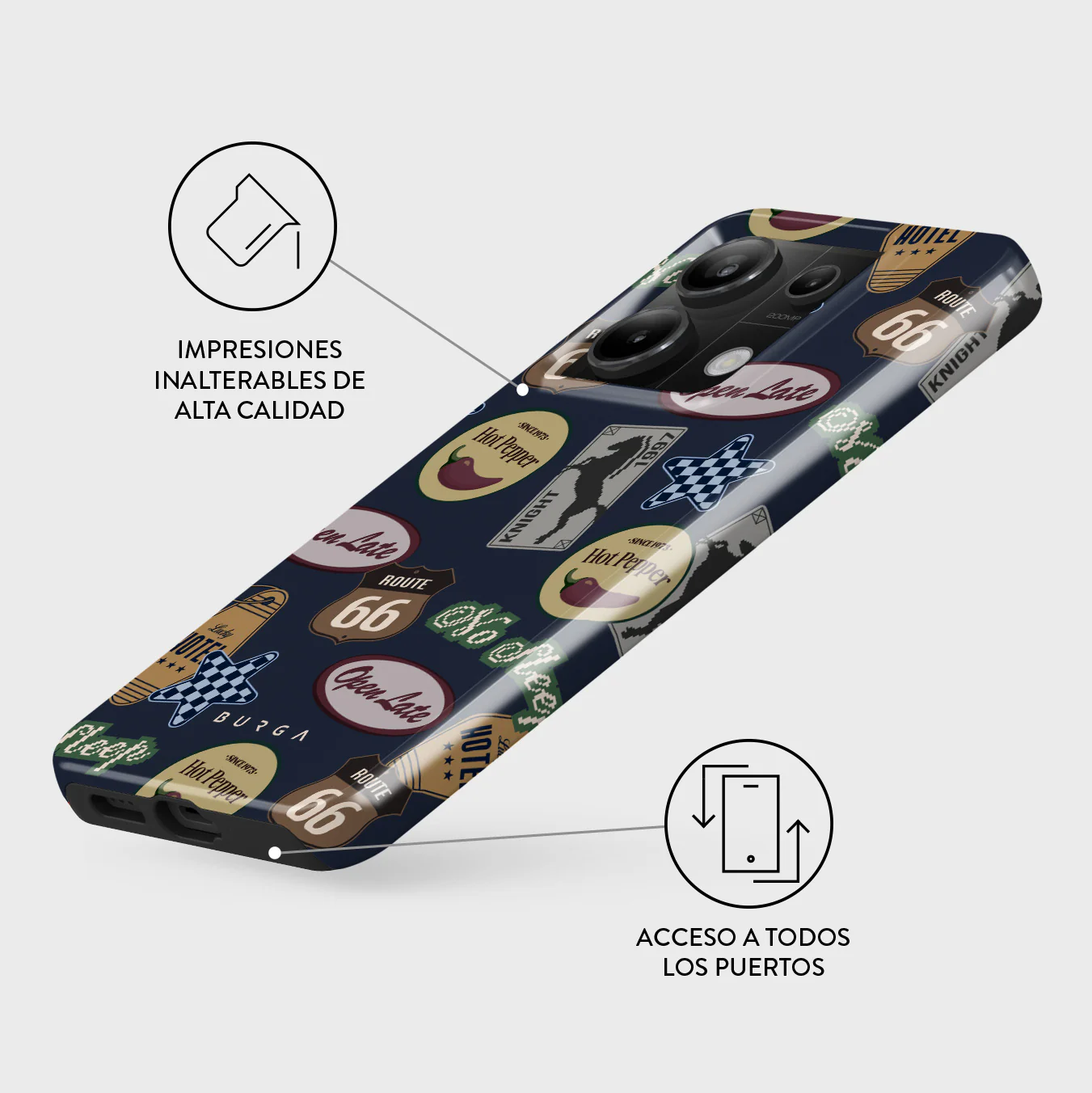 Open Late - Xiaomi Redmi Note 13 Pro 5G Funda - Image 3