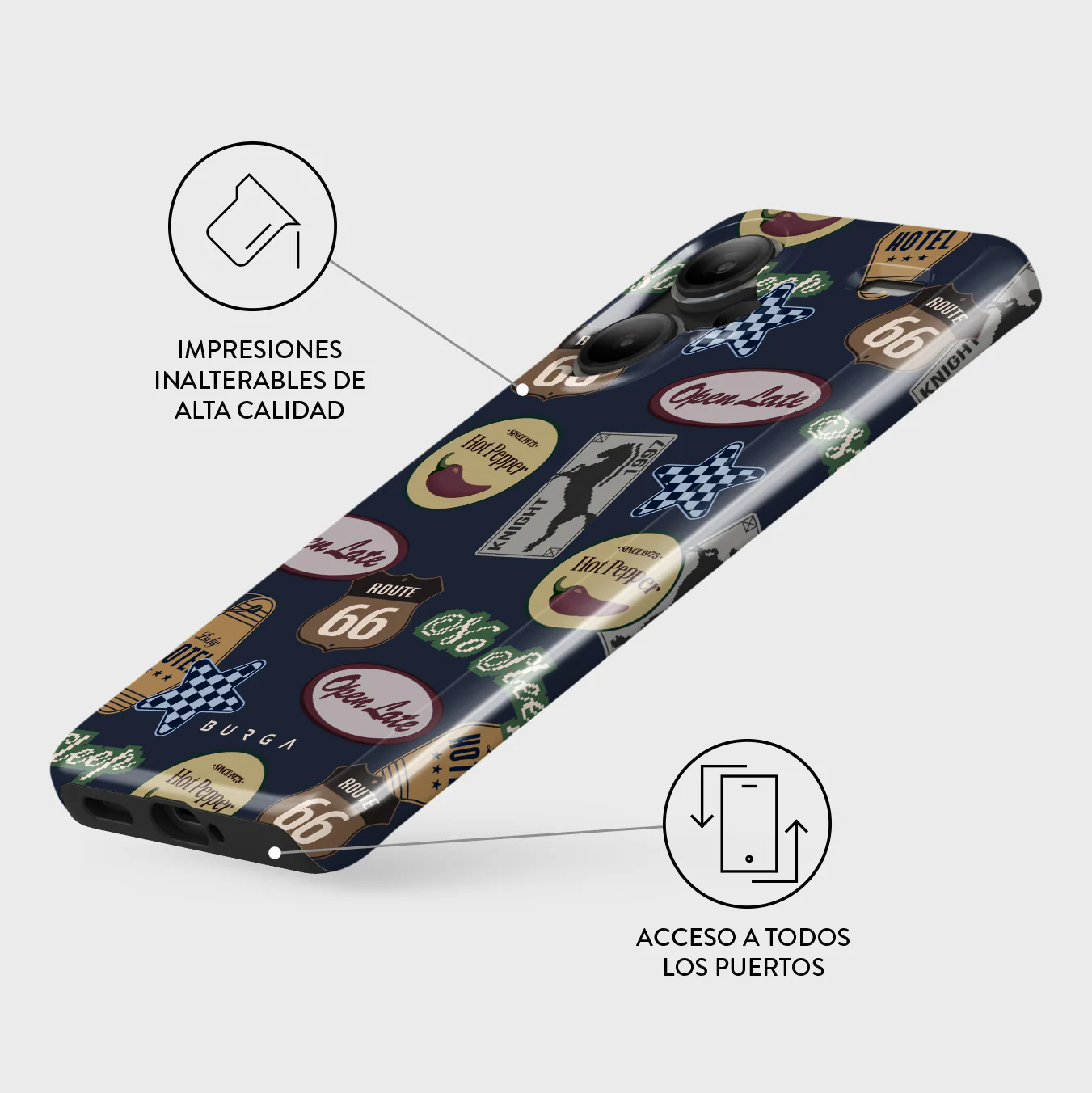 Open Late - Xiaomi Redmi Note 13 Pro+ 5G Funda - Image 3