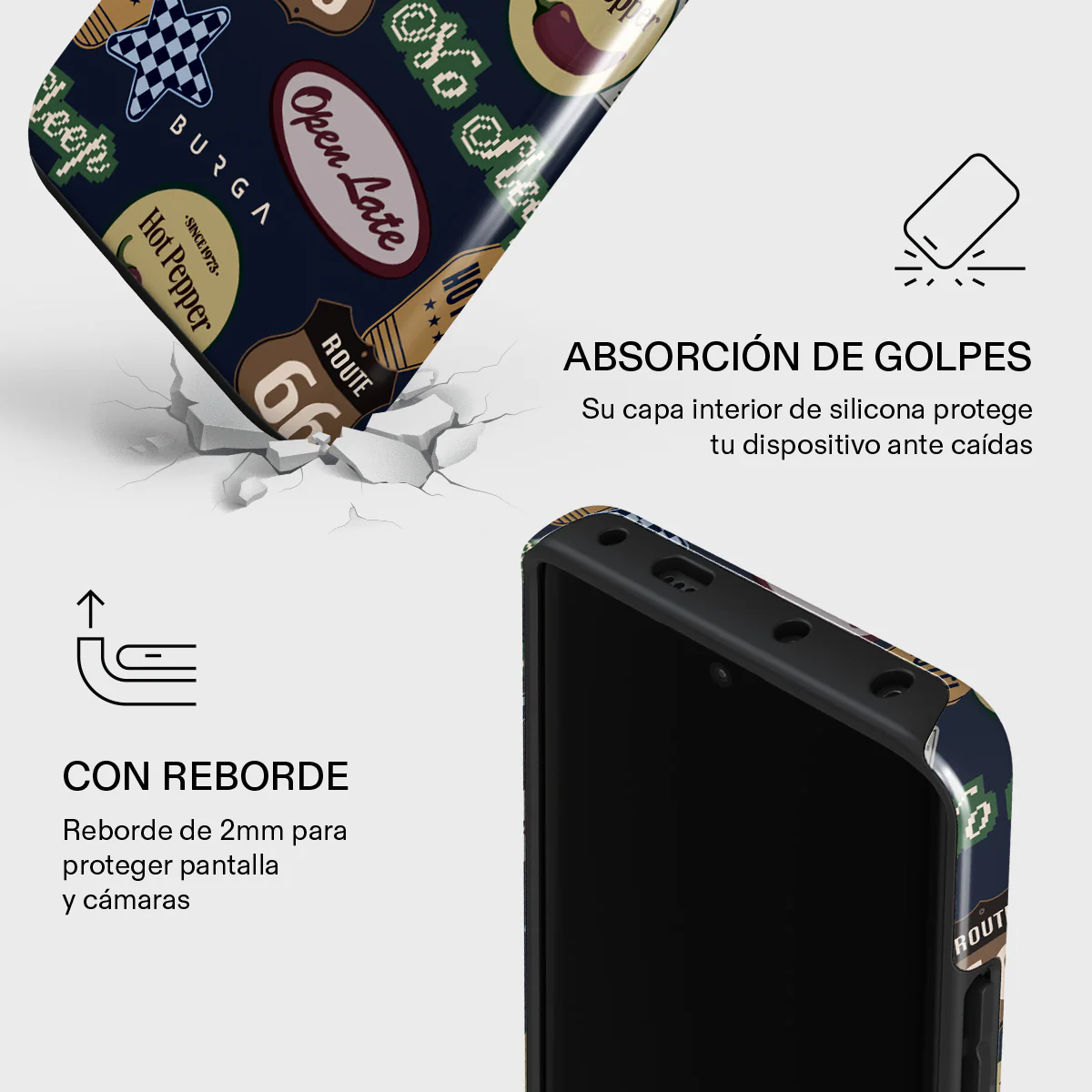 Open Late - Xiaomi Redmi Note 13 Pro+ 5G Funda - Image 4