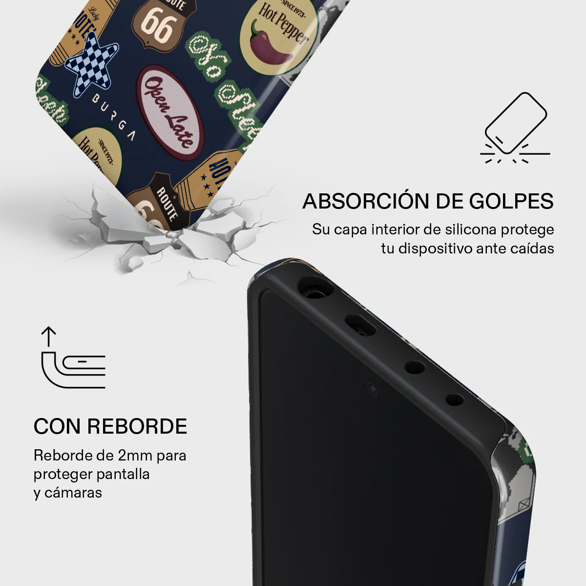 Open Late - Xiaomi Redmi Note 14 5G Funda - Image 4