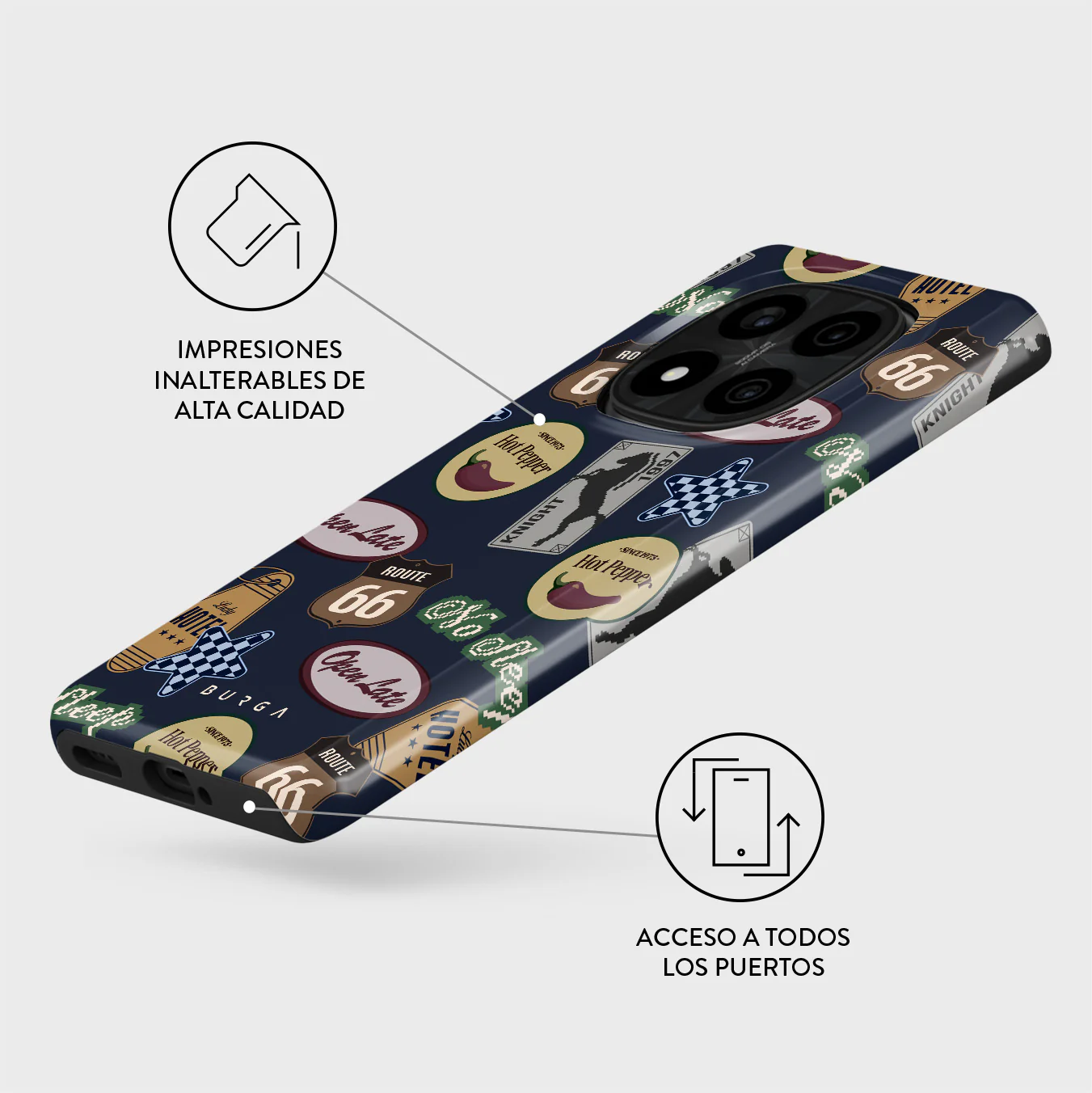 Open Late - Xiaomi Redmi Note 14 Pro 5G Funda - Image 3