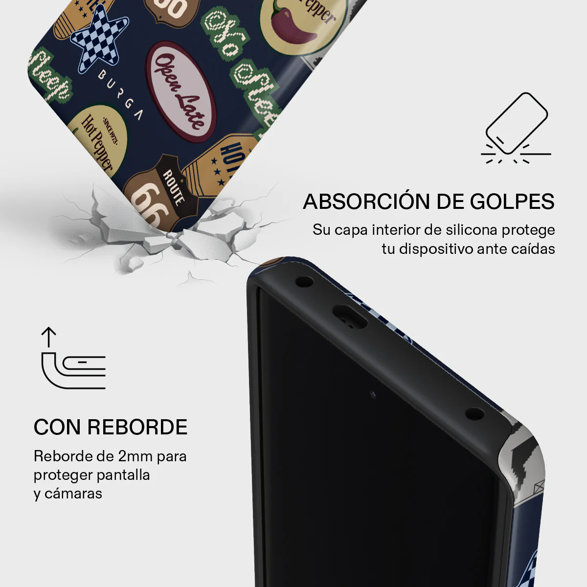 Open Late - Xiaomi Redmi Note 14 Pro 5G Funda - Image 4