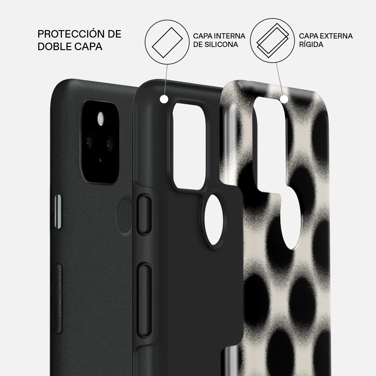 Orbit - Google Pixel 5 Funda - Image 2