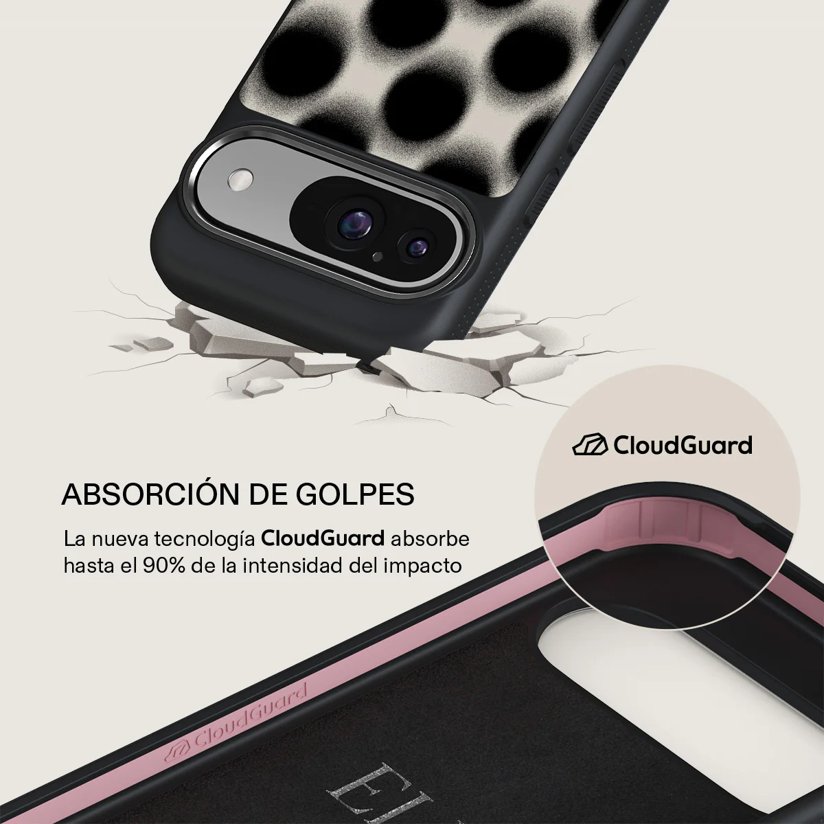 Orbit - Google Pixel 9 Funda - Image 14