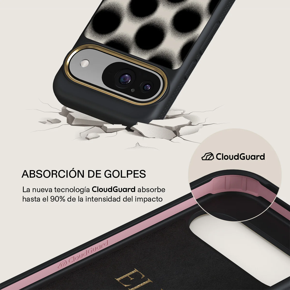 Orbit - Google Pixel 9 Funda - Image 7