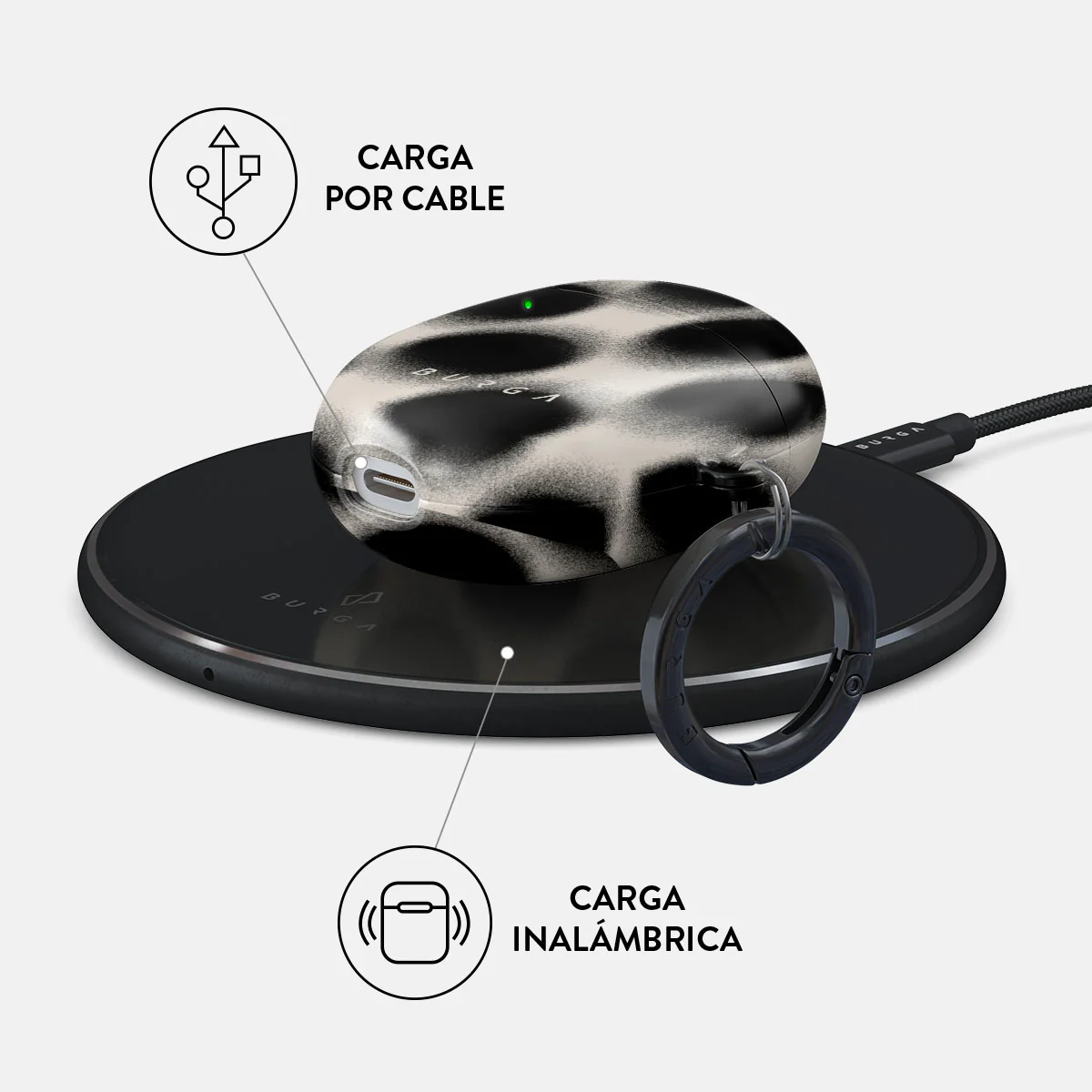 Orbit - Google Pixel Buds A Funda - Image 3