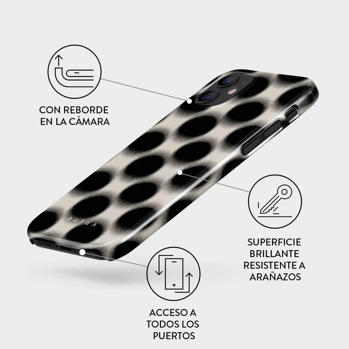 Orbit - iPhone 12 Mini Funda - Image 3