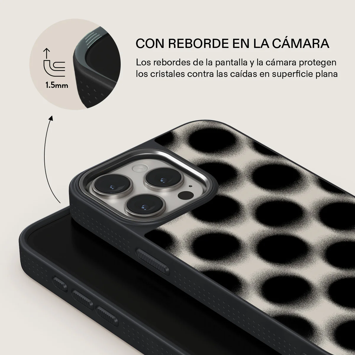 Orbit - iPhone 15 Pro Funda - Image 15