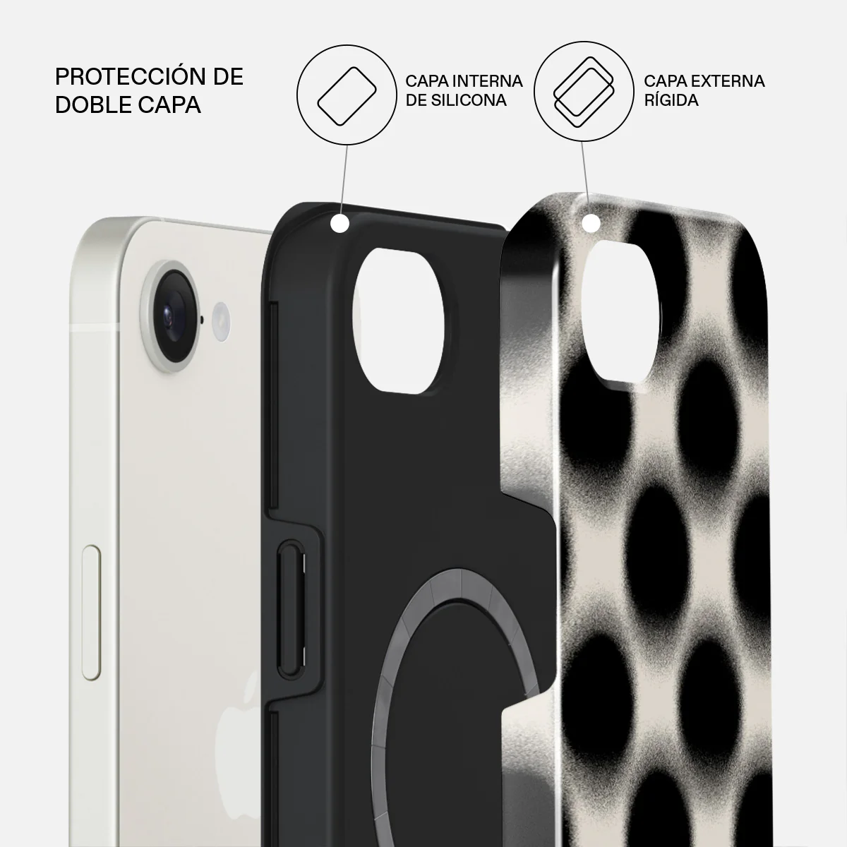 Orbit - iPhone 17e Funda - Image 2