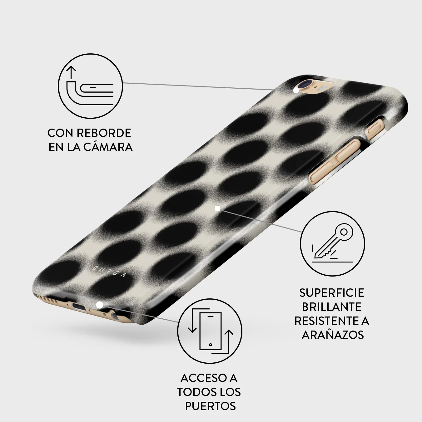 Orbit - iPhone 6 / 6S Funda - Image 3