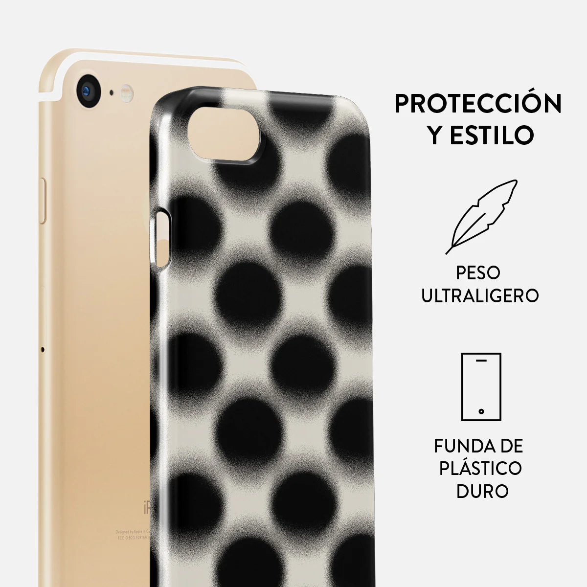 Orbit - iPhone 7 / iPhone 8 Funda - Image 2
