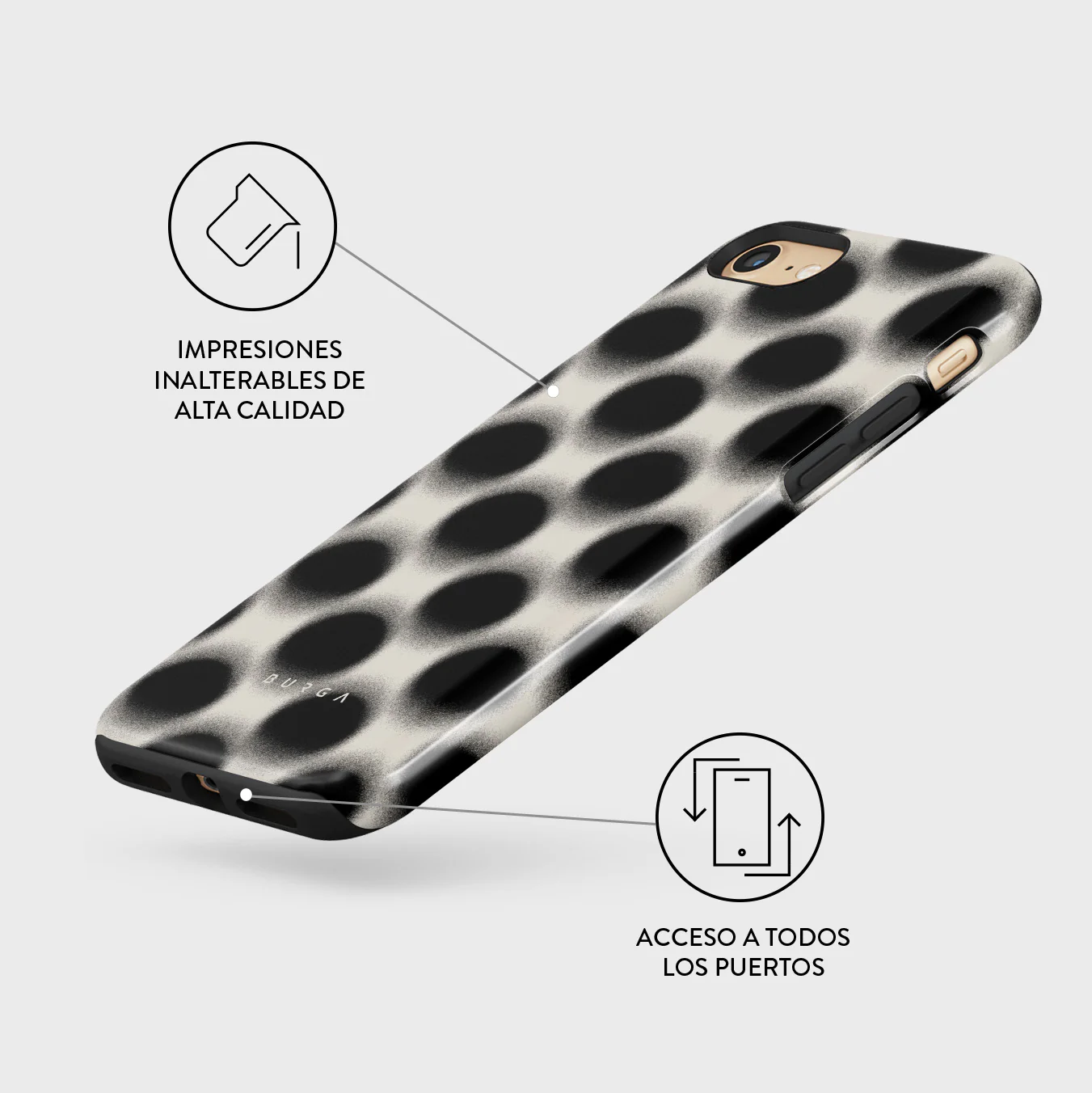 Orbit - iPhone 7 / iPhone 8 Funda - Image 7
