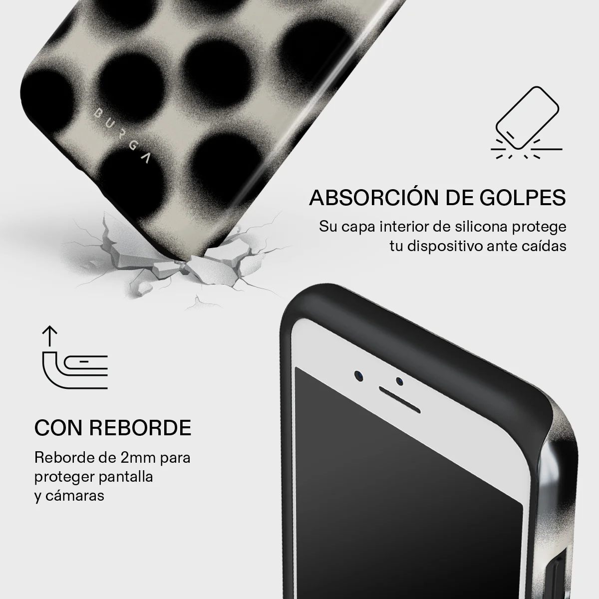 Orbit - iPhone 7 / iPhone 8 Funda - Image 8