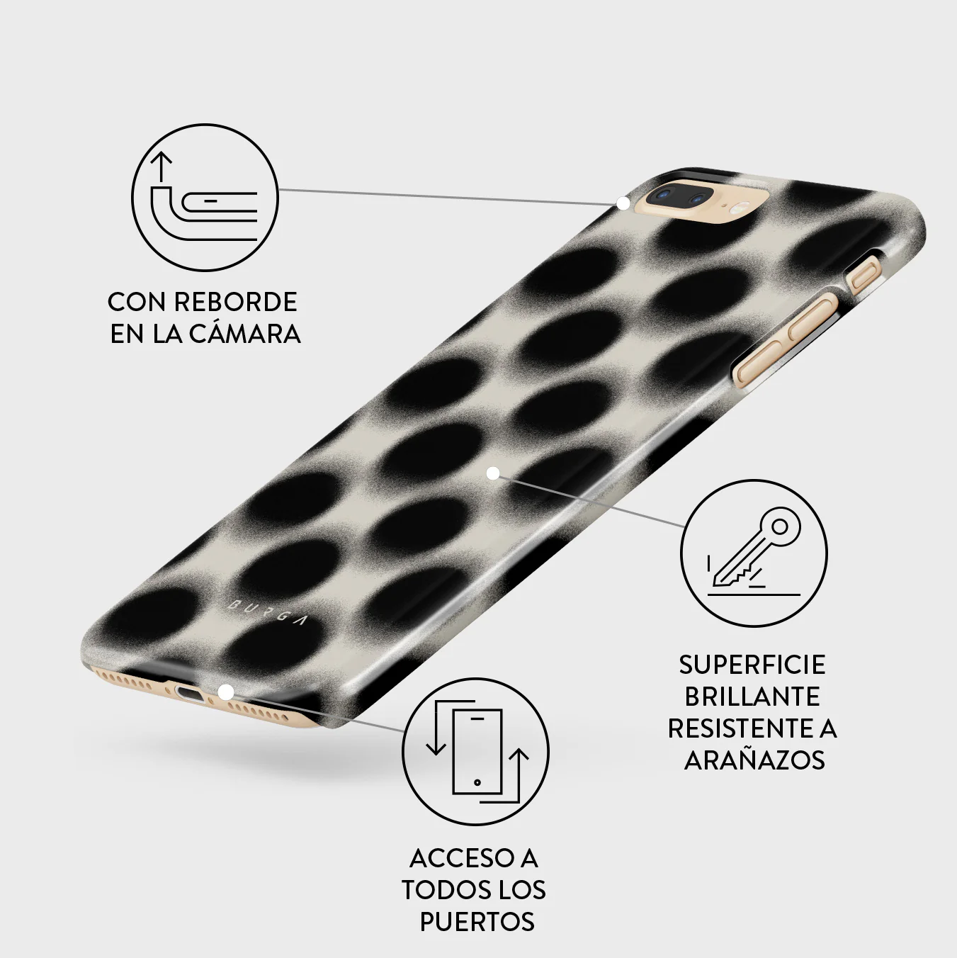 Orbit - iPhone 7 Plus / 8 Plus Funda - Image 3