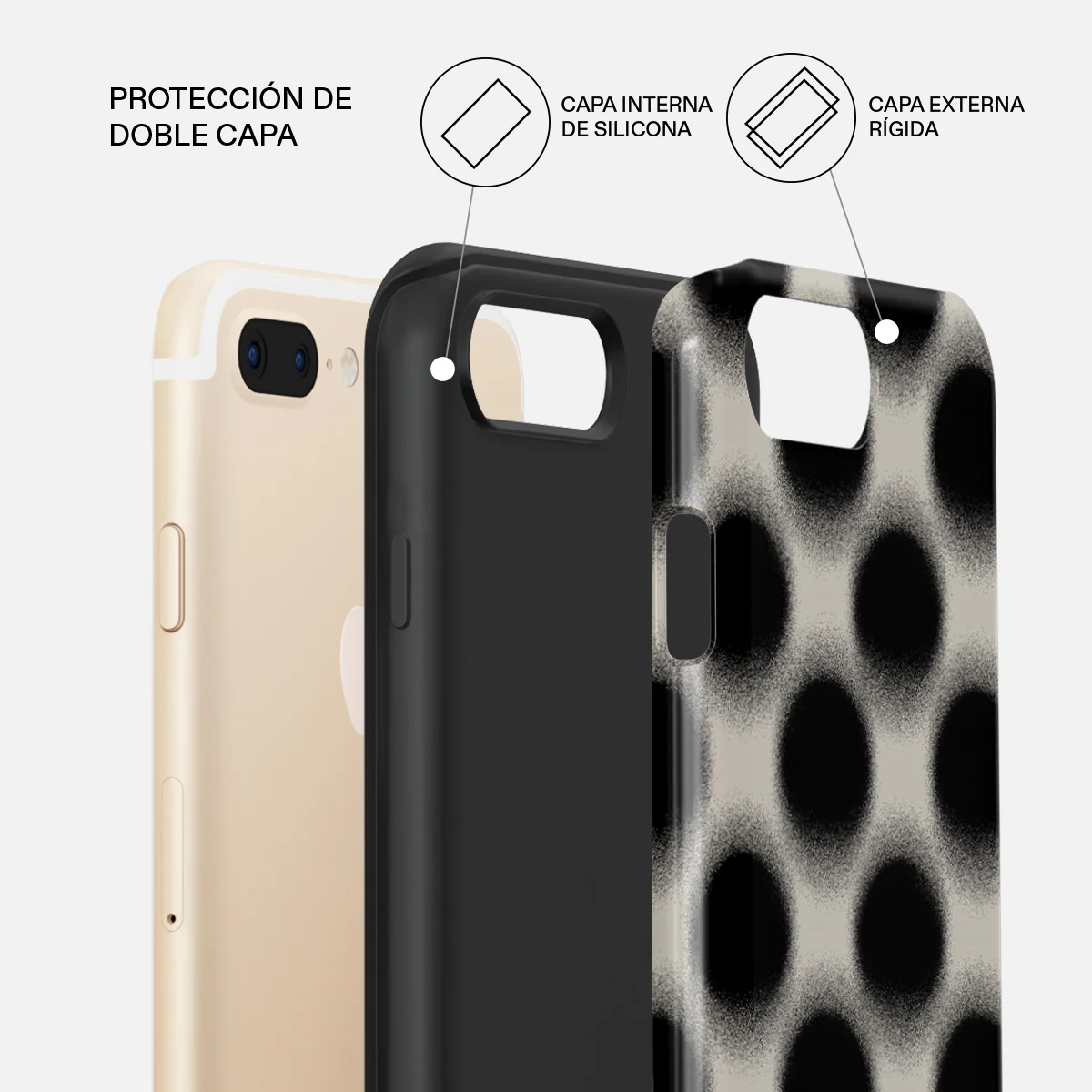 Orbit - iPhone 7 Plus / 8 Plus Funda - Image 6
