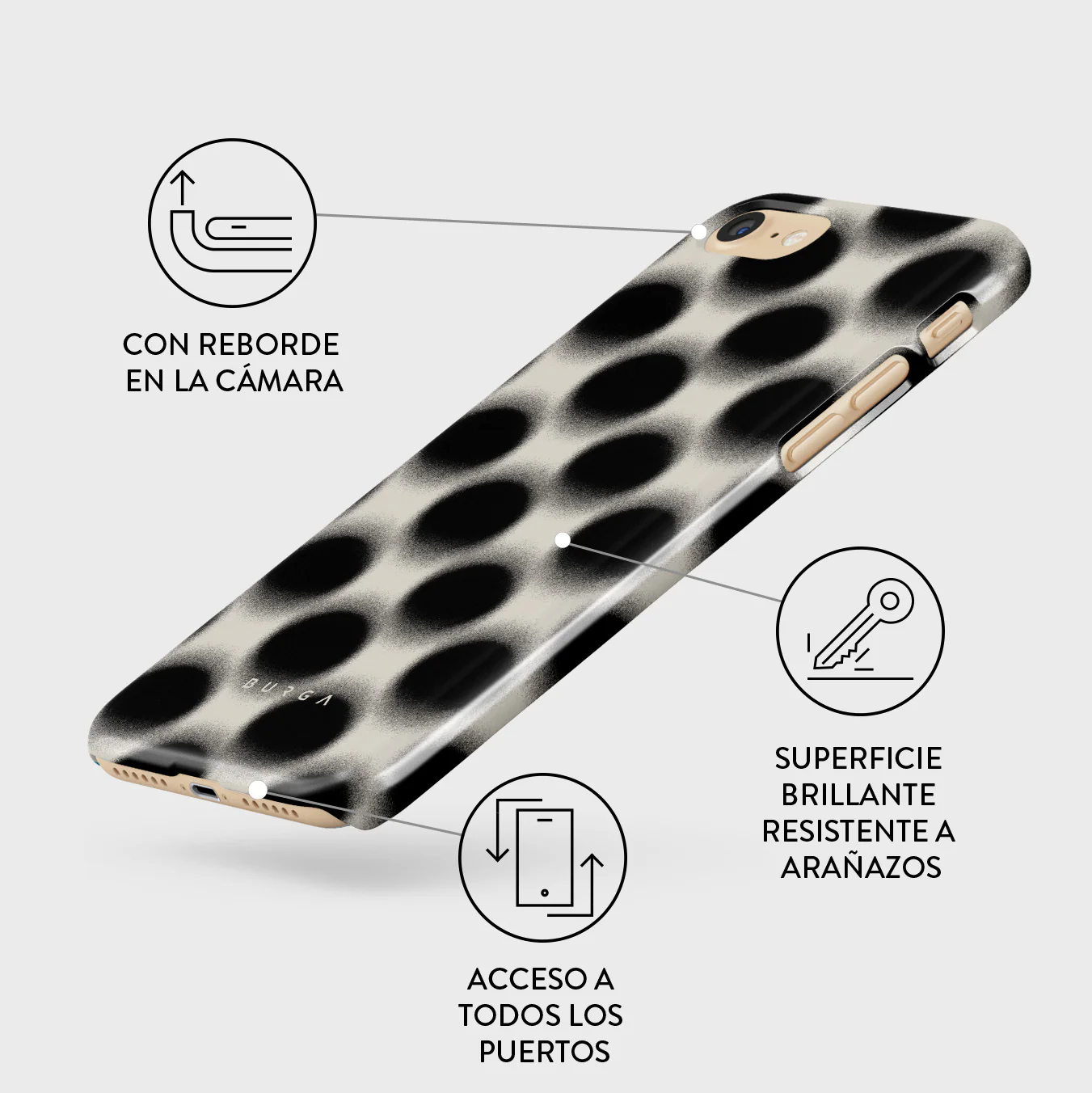 Orbit - iPhone SE (2022) Funda - Image 3