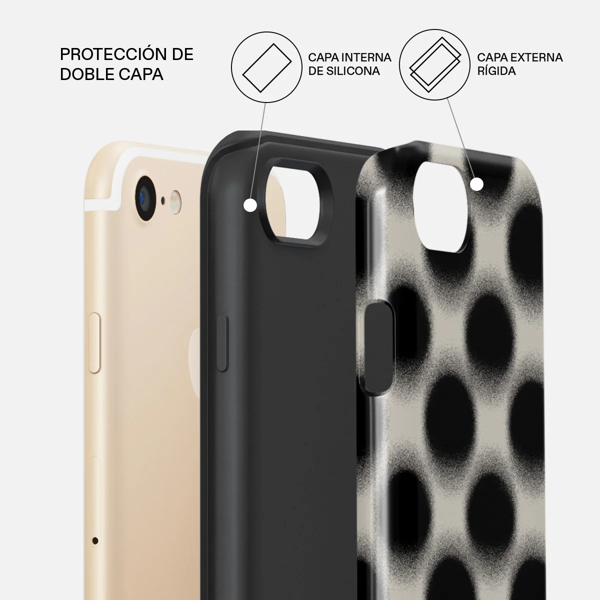 Orbit - iPhone SE (2022) Funda - Image 6