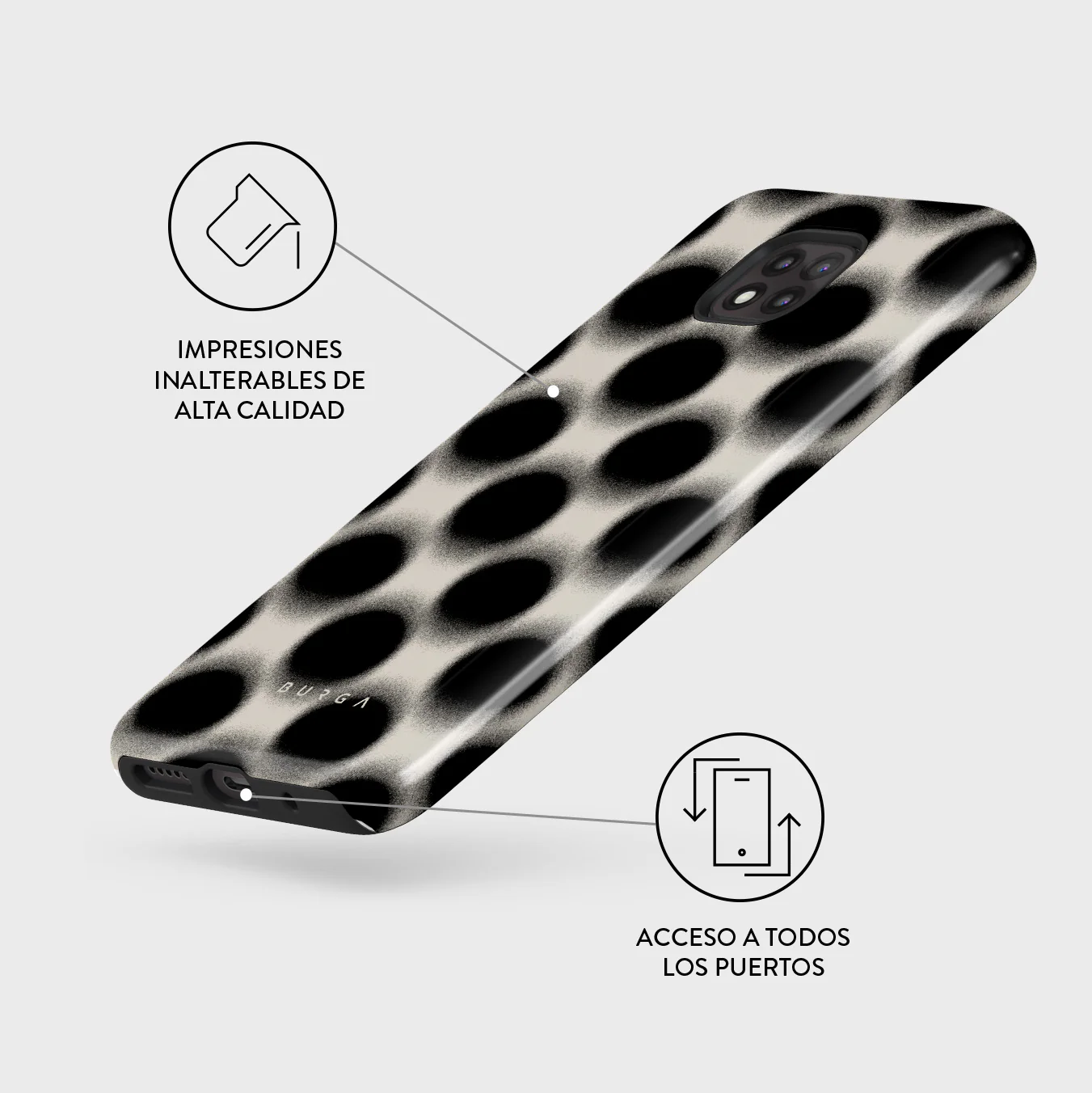 Orbit - Motorola Moto G Power 2021 Funda - Image 3