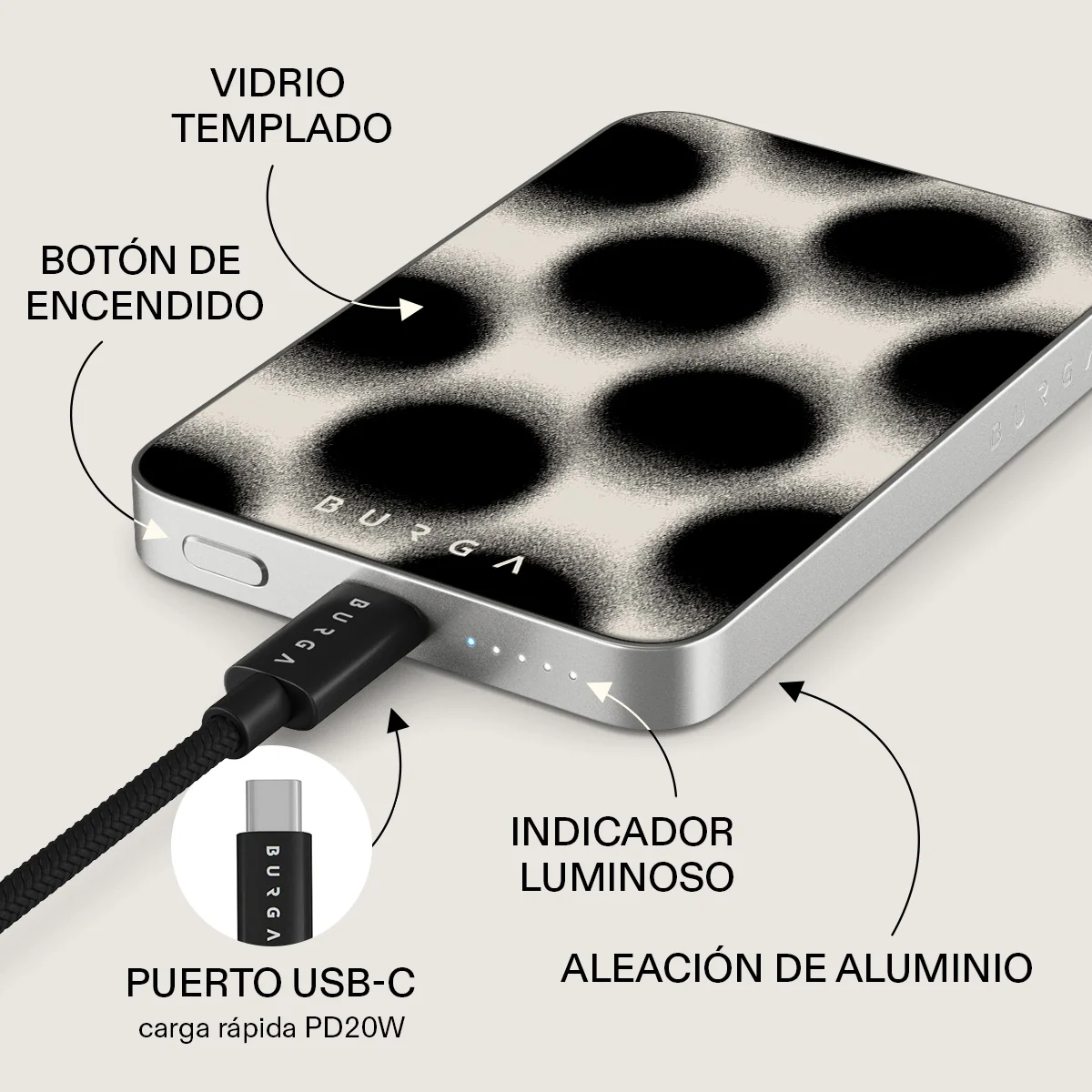 Orbit - Power Bank Magnético - Image 15