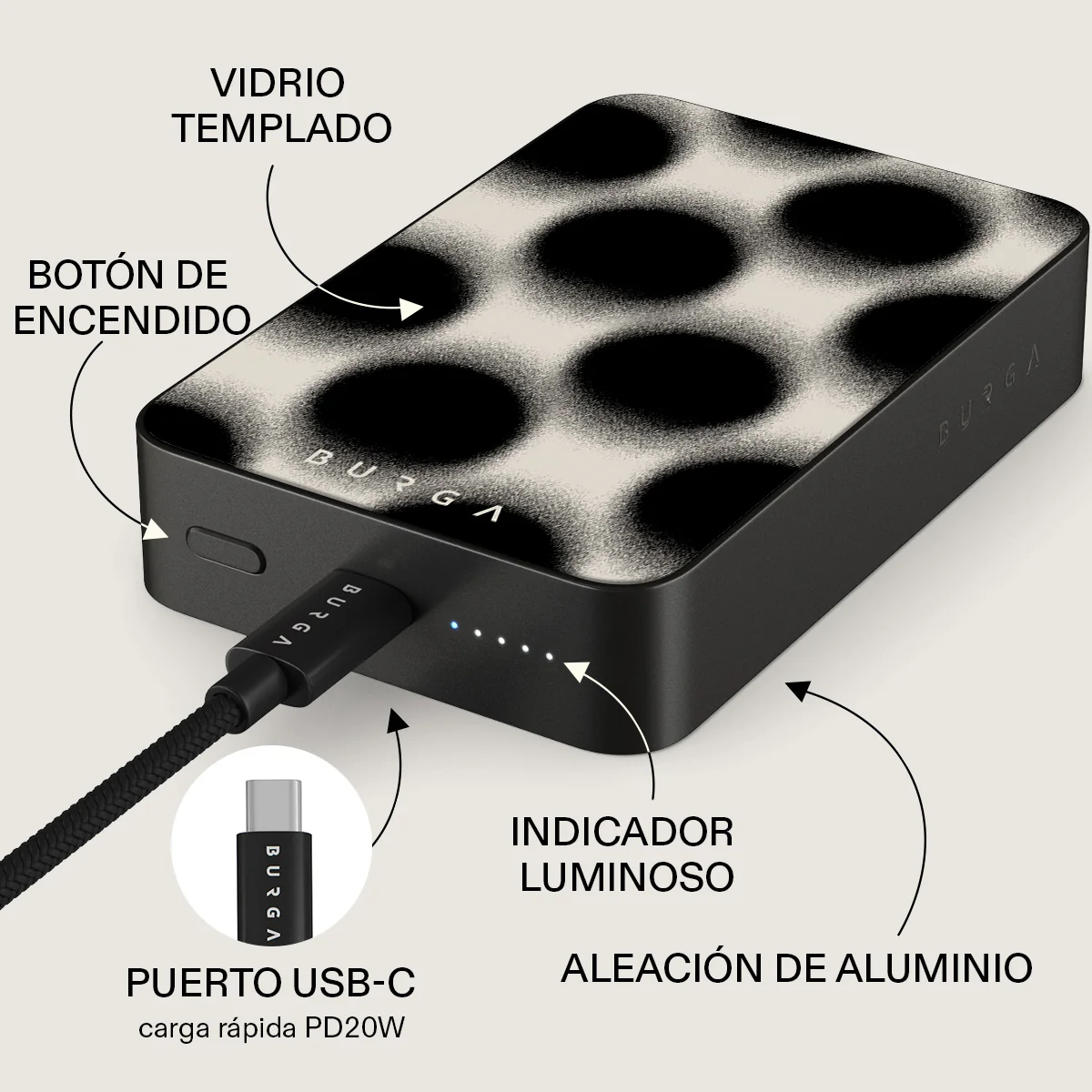 Orbit - Power Bank Magnético - Image 35