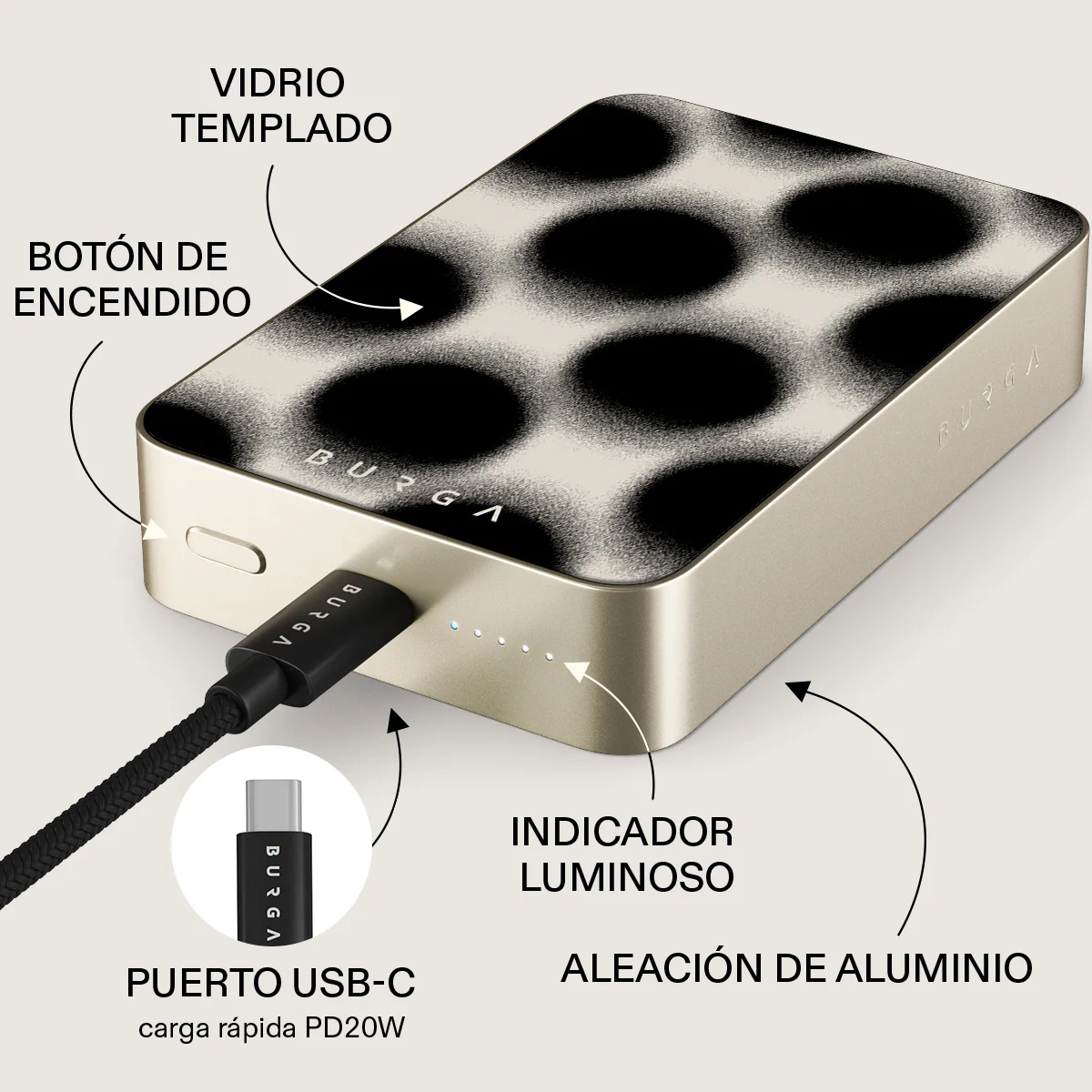Orbit - Power Bank Magnético - Image 40