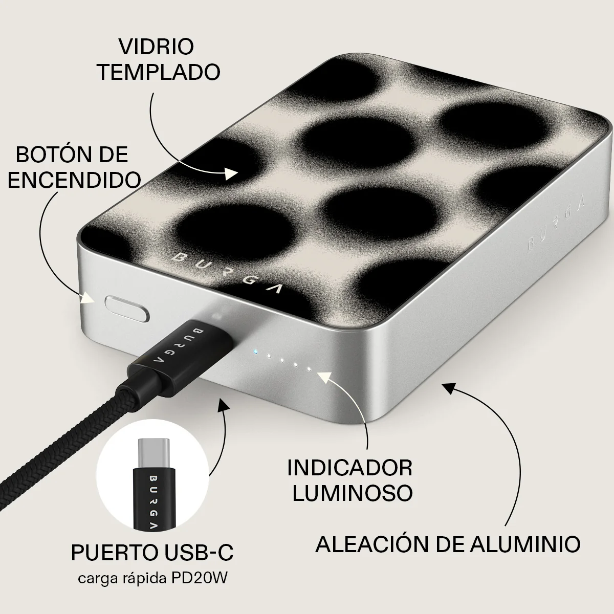 Orbit - Power Bank Magnético - Image 45