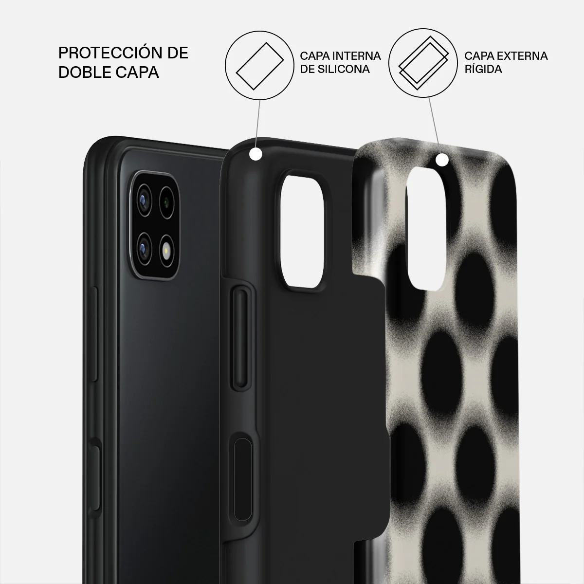 Orbit - Samsung Galaxy A22 5G Funda - Image 2