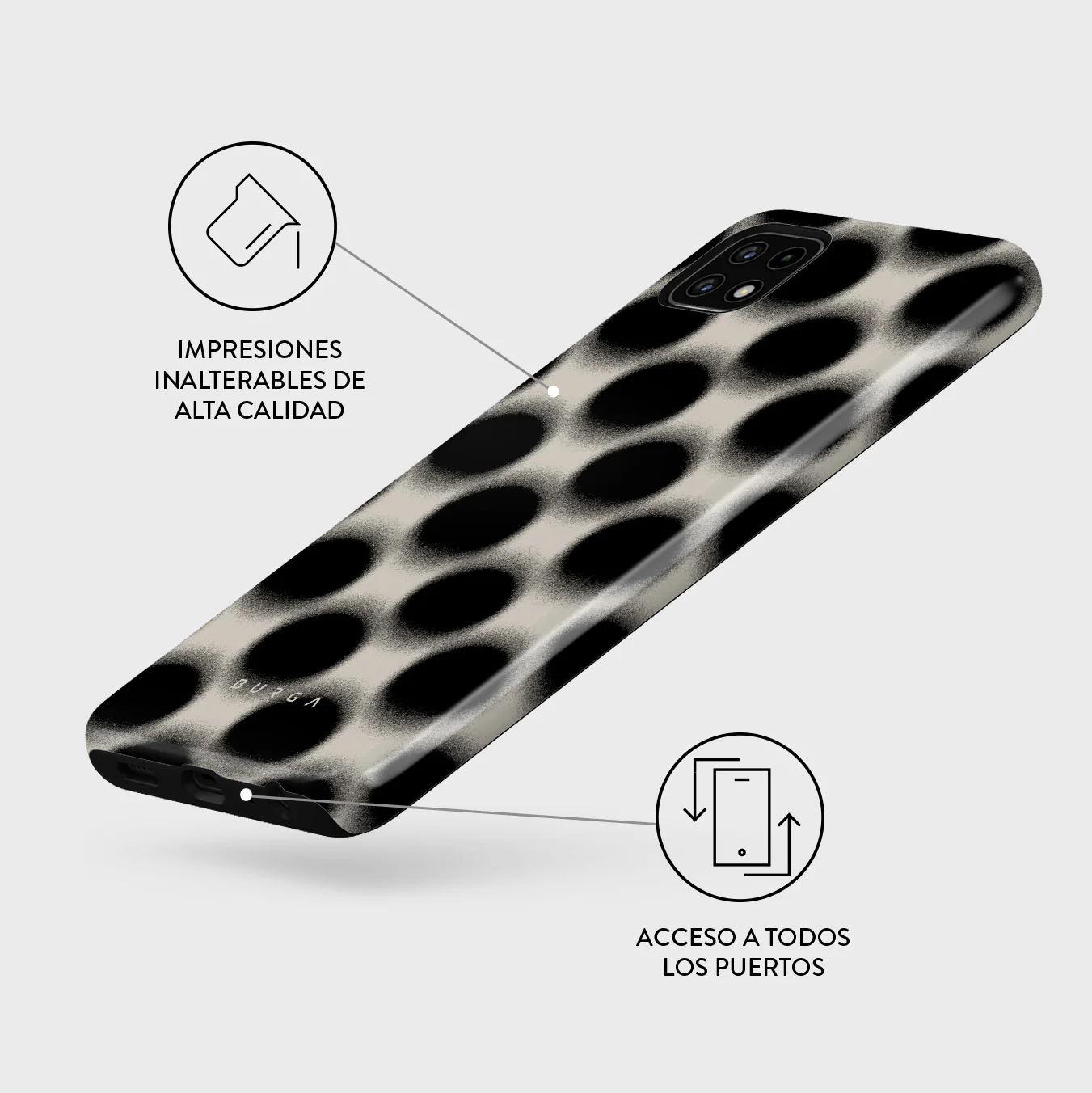 Orbit - Samsung Galaxy A22 5G Funda - Image 3