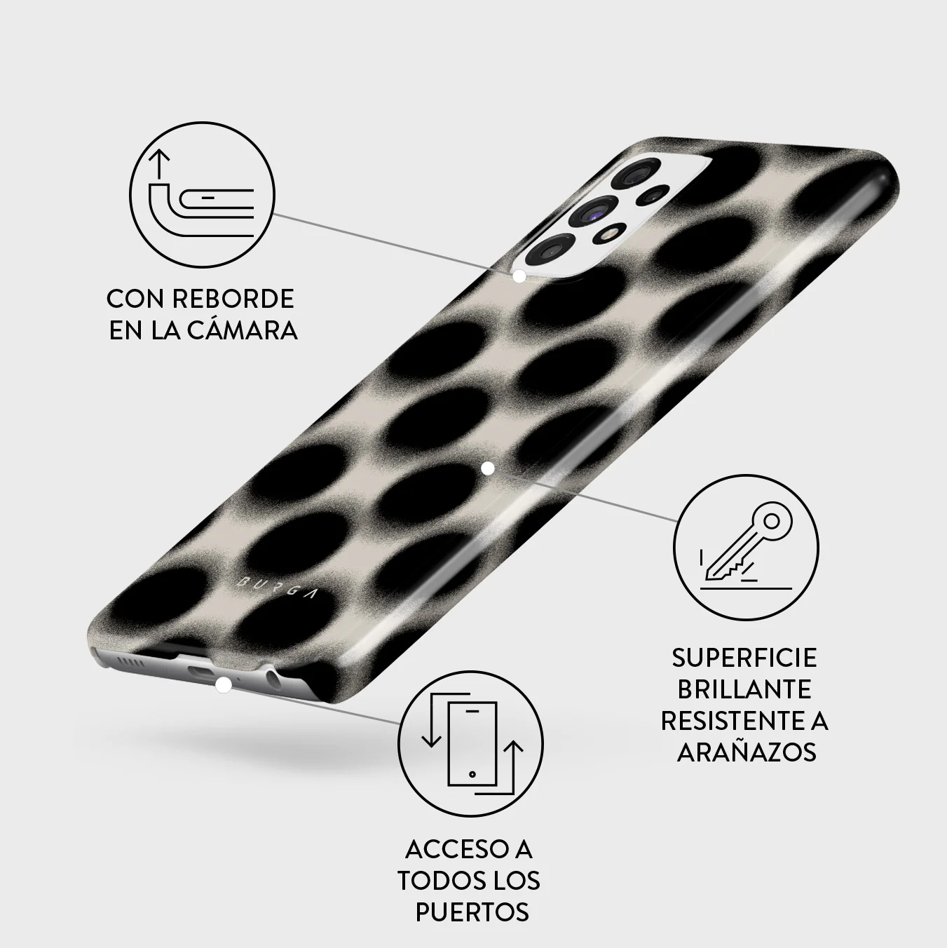 Orbit - Samsung Galaxy A72 4G / 5G Funda - Image 3