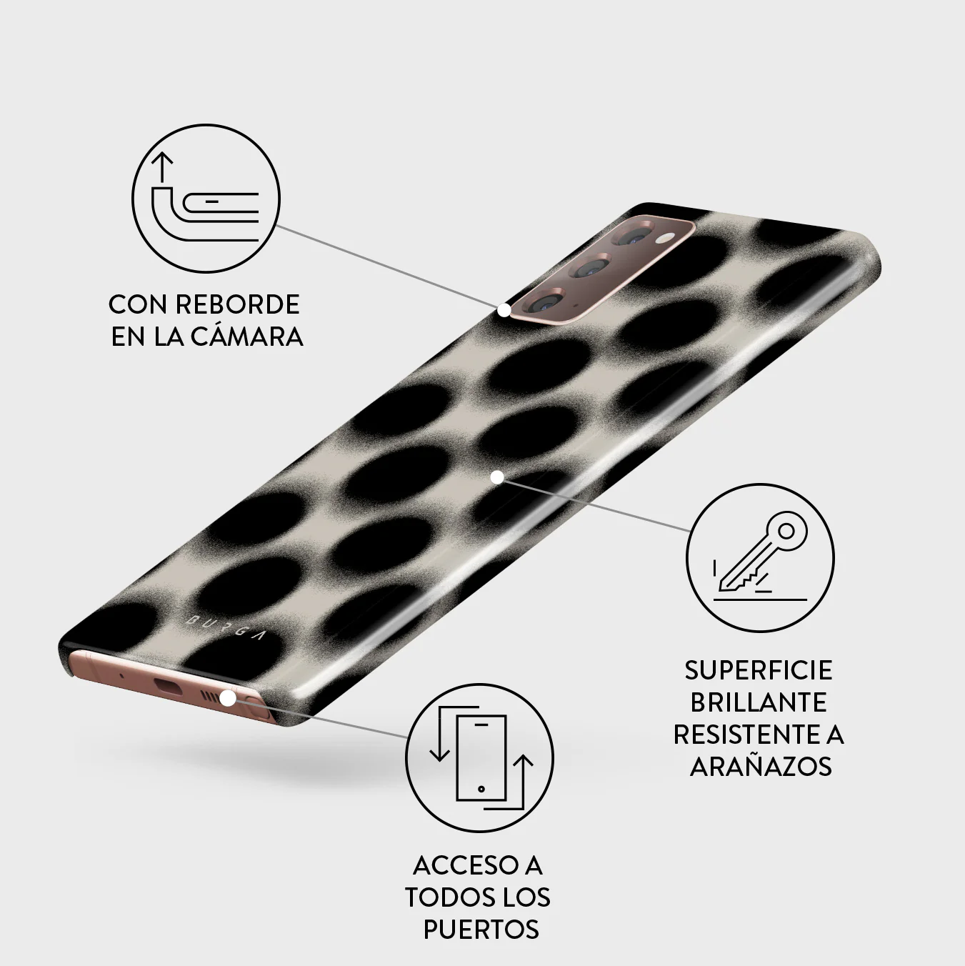 Orbit - Samsung Galaxy Note 20 4G / 5G Funda - Image 3