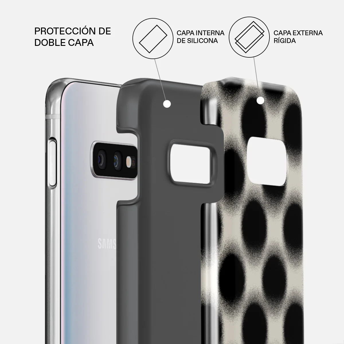 Orbit - Samsung Galaxy S10E Funda - Image 2