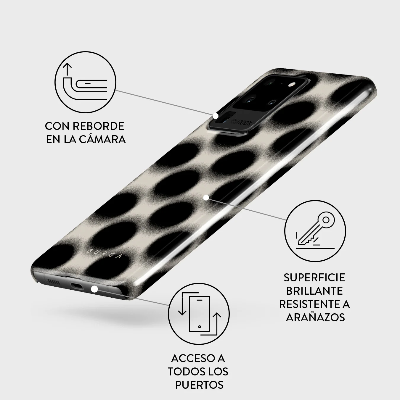 Orbit - Samsung Galaxy S20 Ultra 4G / 5G Funda - Image 3