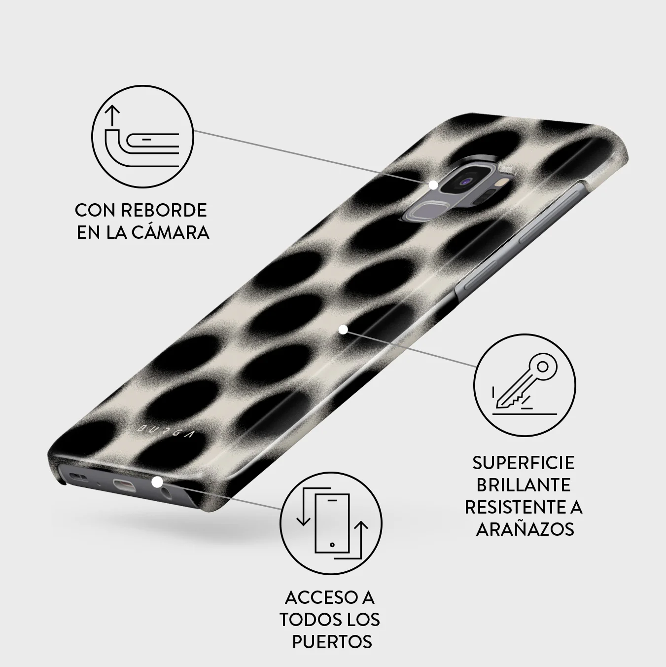 Orbit - Samsung Galaxy S9 Funda - Image 3