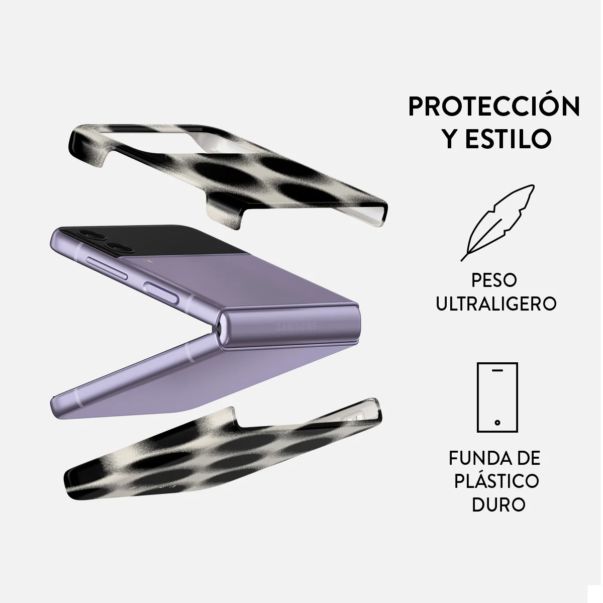 Orbit - Samsung Galaxy Z Flip 4 Funda - Image 2