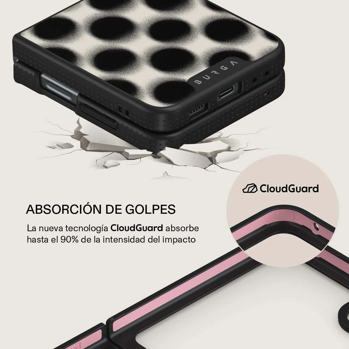 Orbit - Samsung Galaxy Z Flip 5 Funda - Image 17