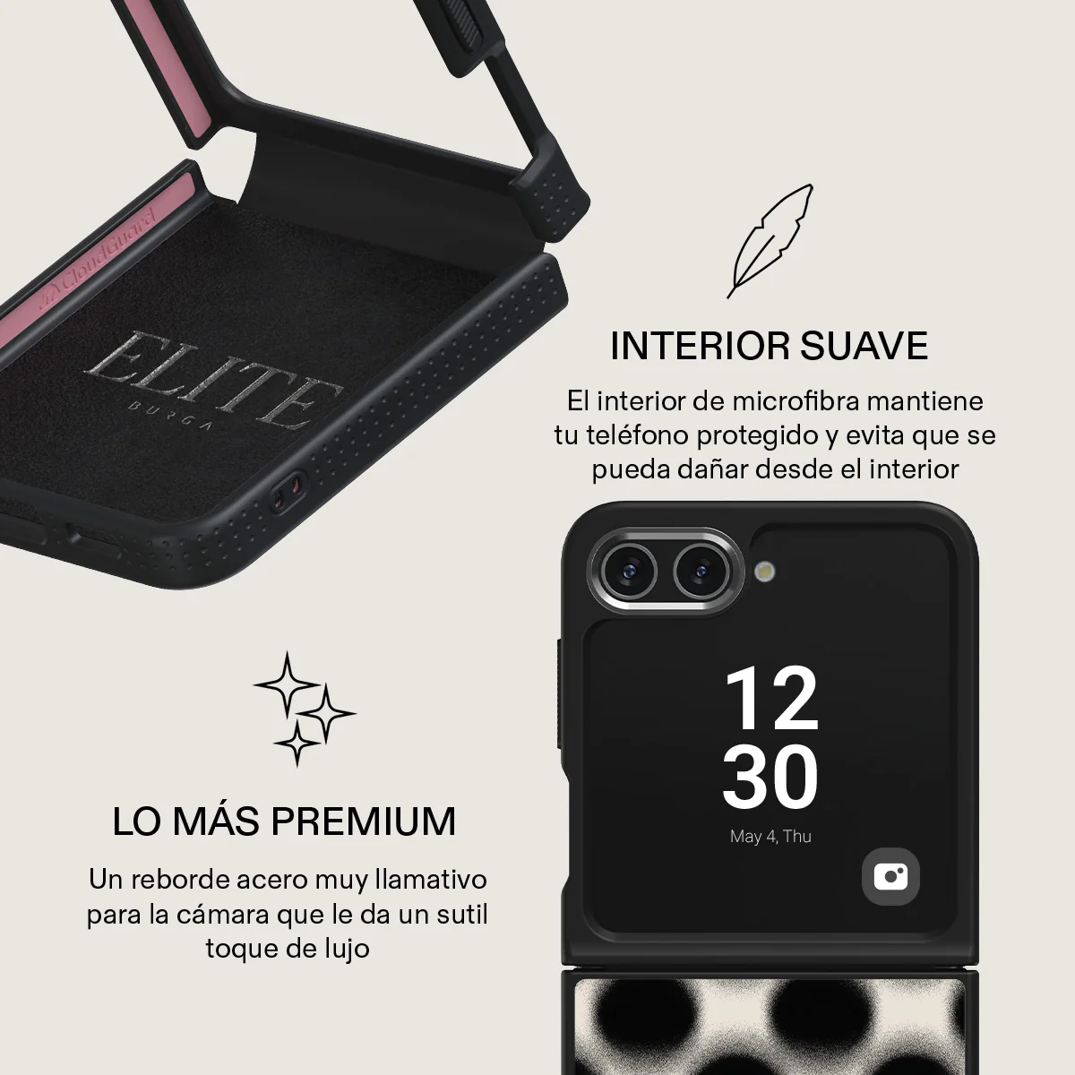 Orbit - Samsung Galaxy Z Flip 5 Funda - Image 20