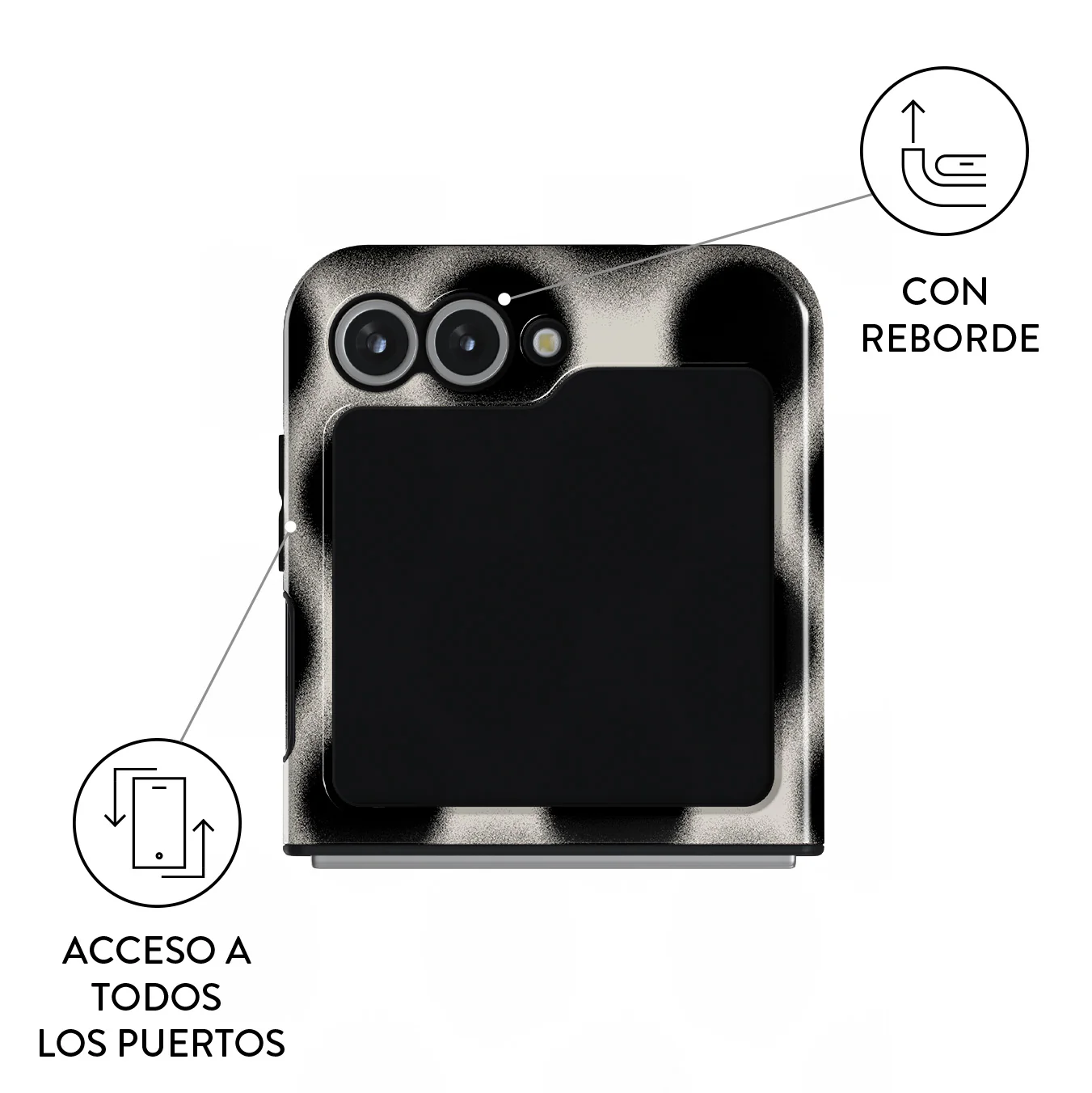 Orbit - Samsung Galaxy Z Flip 7 FE Funda - Image 3