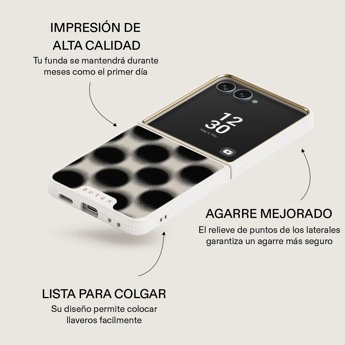 Orbit - Samsung Galaxy Z Flip 7 Funda - Image 23